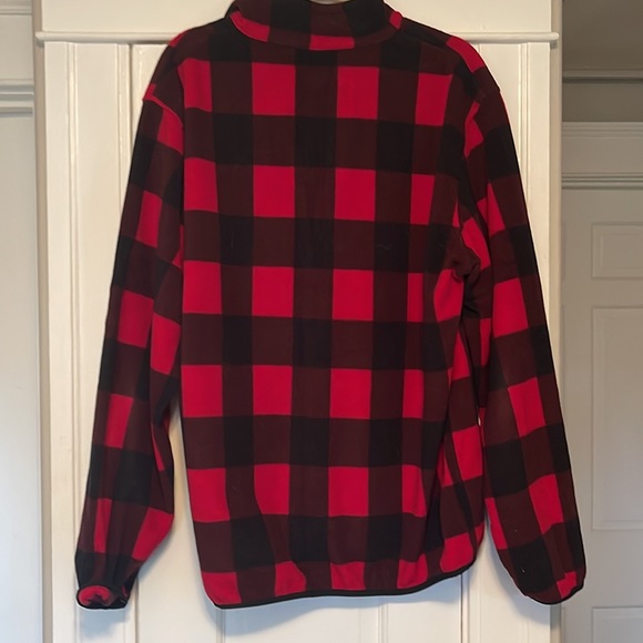 Buffalo check 1/4 fleece zip. - Picture 6 of 6
